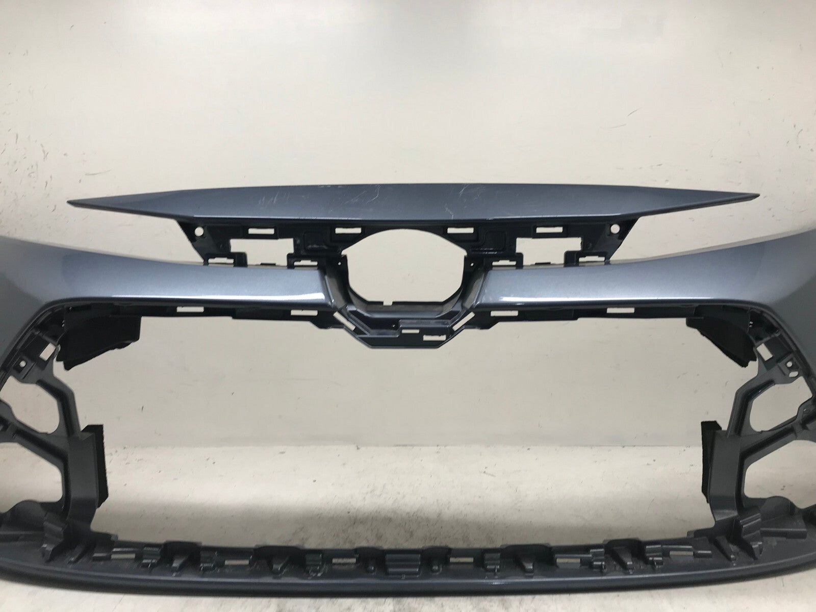 Front Bumper Cover Gray 2020 Toyota Corolla 52119-02N90 OEM