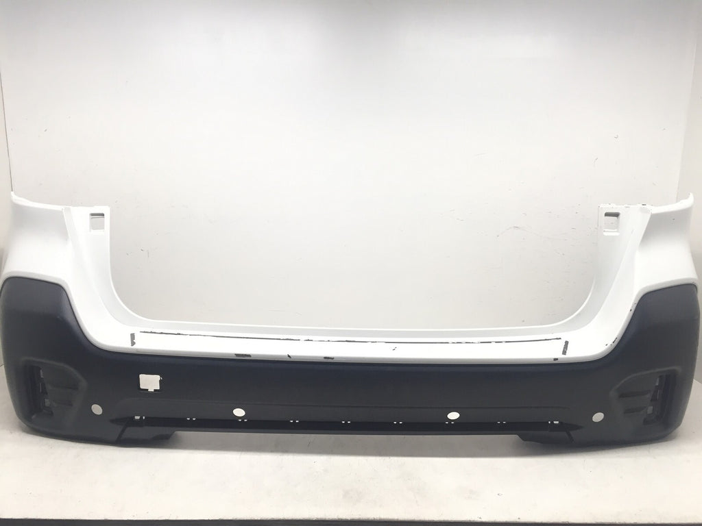 Rear Bumper Cover Subaru Outback w/Sensor Holes 2020 57704AN31A OEM3
