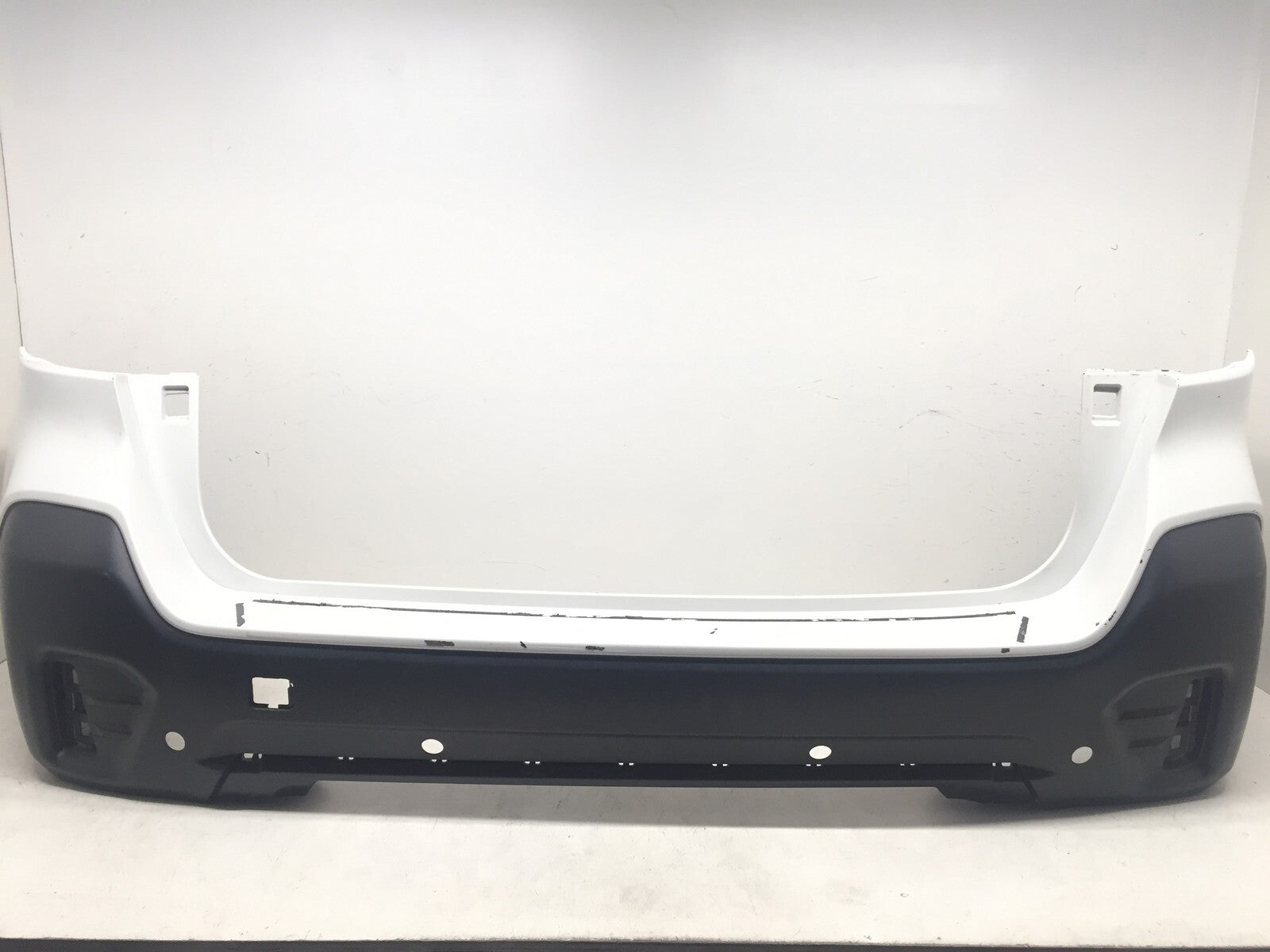 Rear Bumper Cover Subaru Outback w/Sensor Holes 2020 57704AN31A OEM3