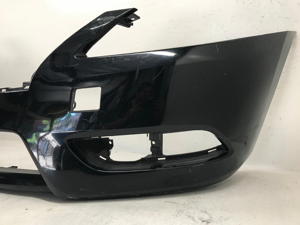 Front Bumper Cover Black Nissan Sentra 2013-2015 62022-3SH0H OEM