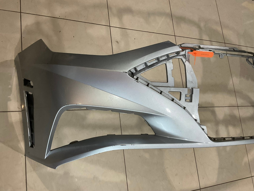 Front Bumper Cover Silver 2020 2021 2022 2023 Hyundai Sonata OEM