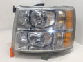 Headlight Damaged Head Lamp LH Driver Chevy Silverado 1500 2500 3500 07-2013 OEM