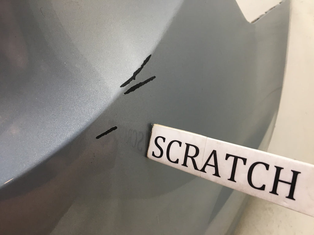 Rear Bumper Cover Hyundai Sonata Limited GLS SE w/Dual Exhaust