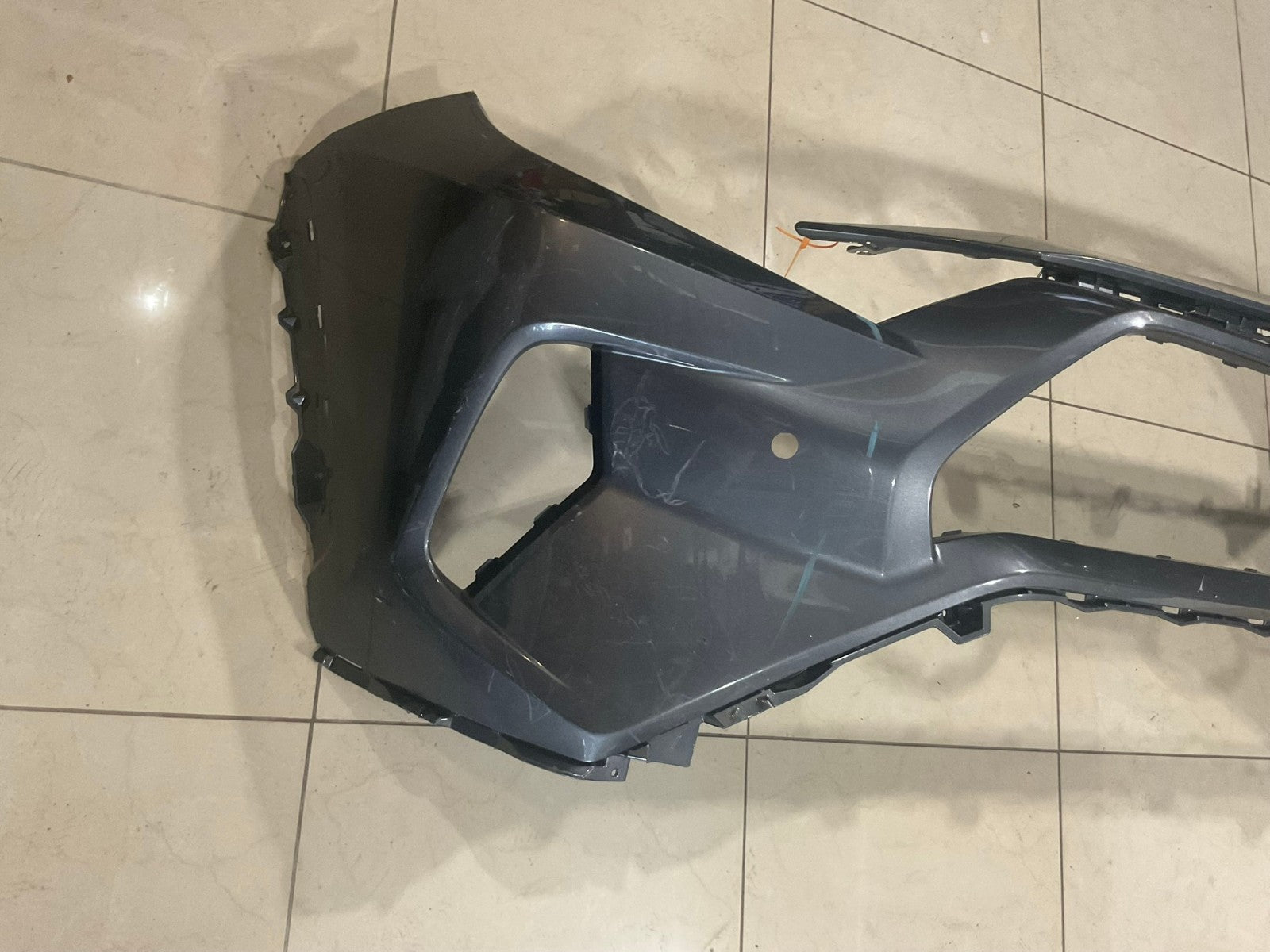 Front Bumper Cover Grey 2019-2022 Toyota RAV4 LE/XLE/Hybrid LE 52119+0R200 OEM