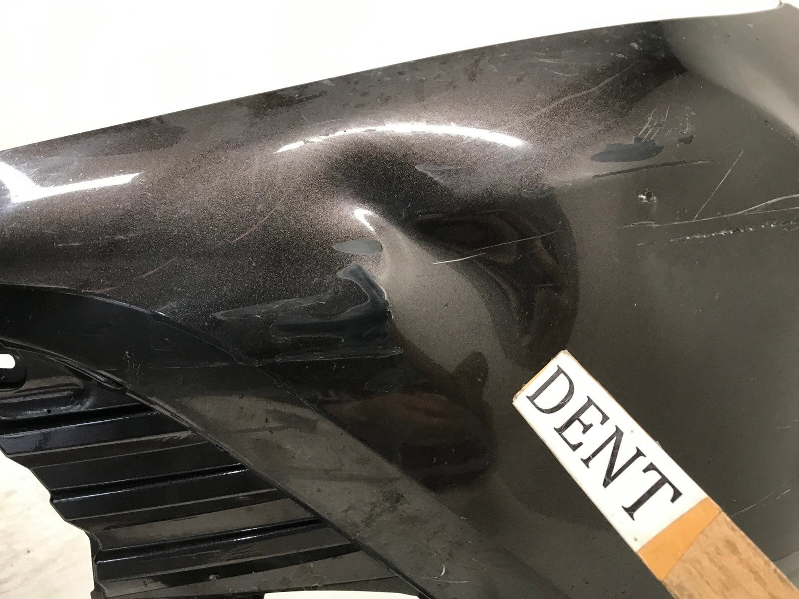 Front Bumper Cover Brown Toyota Camry L LE XLE Hybrid 18-19 52119-06D90 OEM