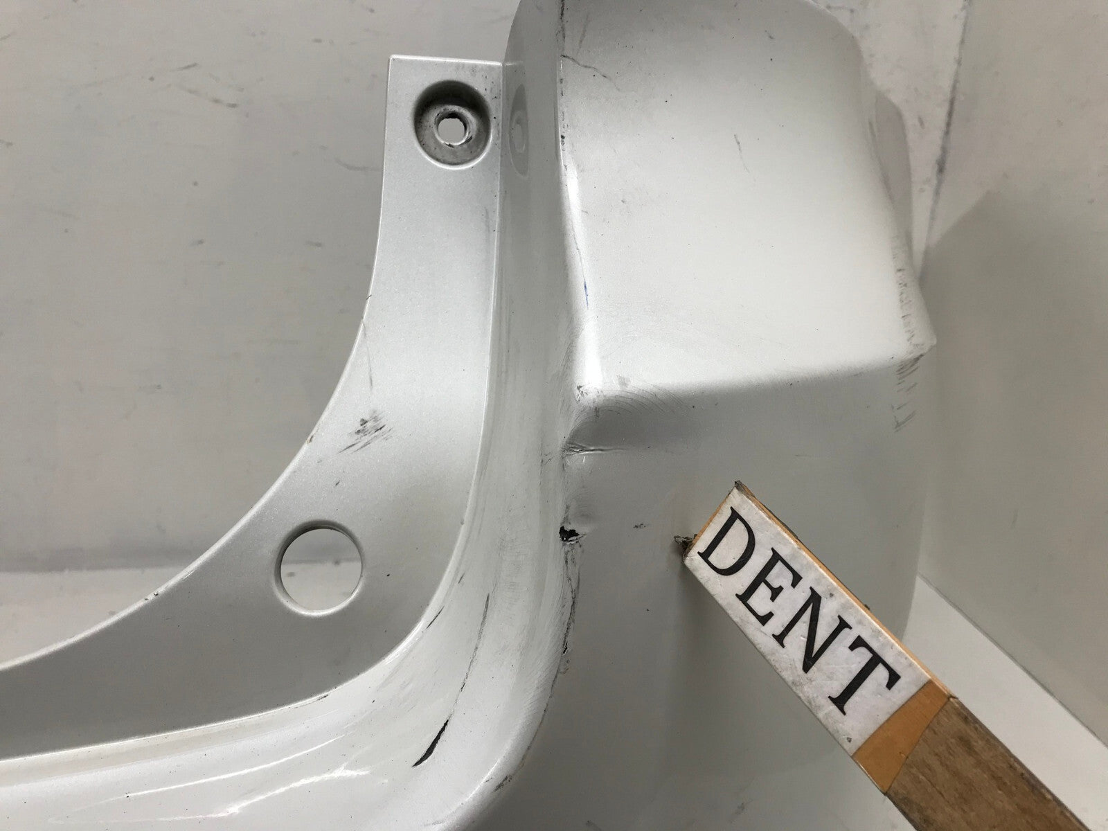 Rear Bumper Cover Toyota Highlander White 2014-2018 52159-0E060 OEM