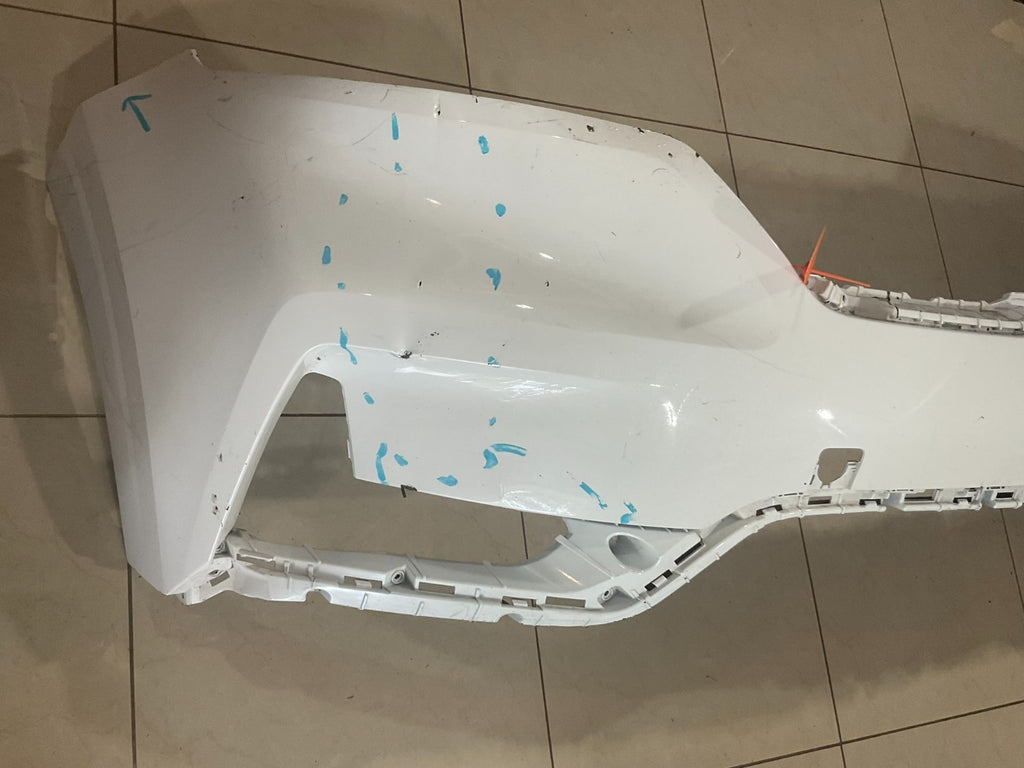 Front Bumper Cover White 2022-2024 Kia Carnival CAPA