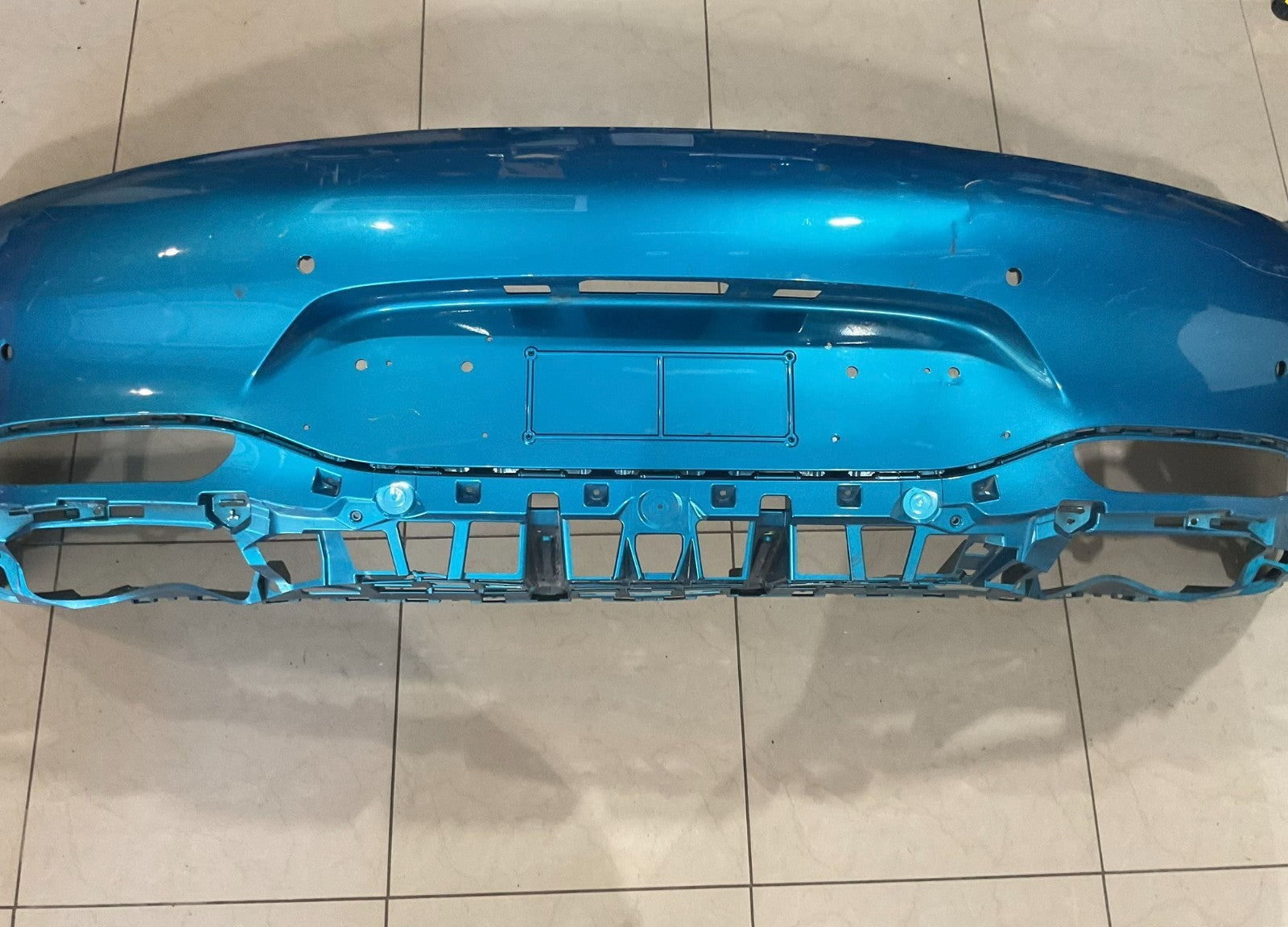 Rear Bumper Cover Blue Mercedes Benz SL series 2025 sL series 2025 OEM