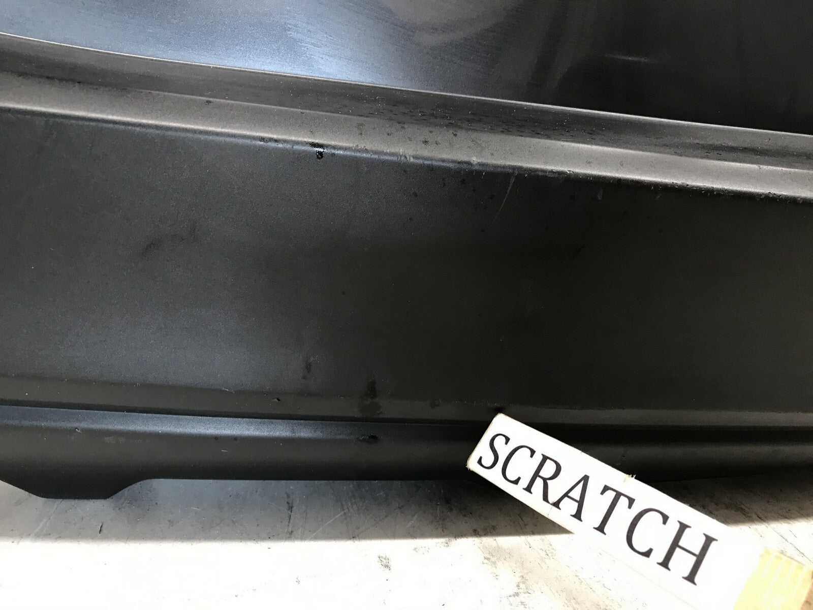 Rear Bumper Cover Mazda CX 3 Grand Touring Sport Touring 16-2018 D10J-50221 OEM2