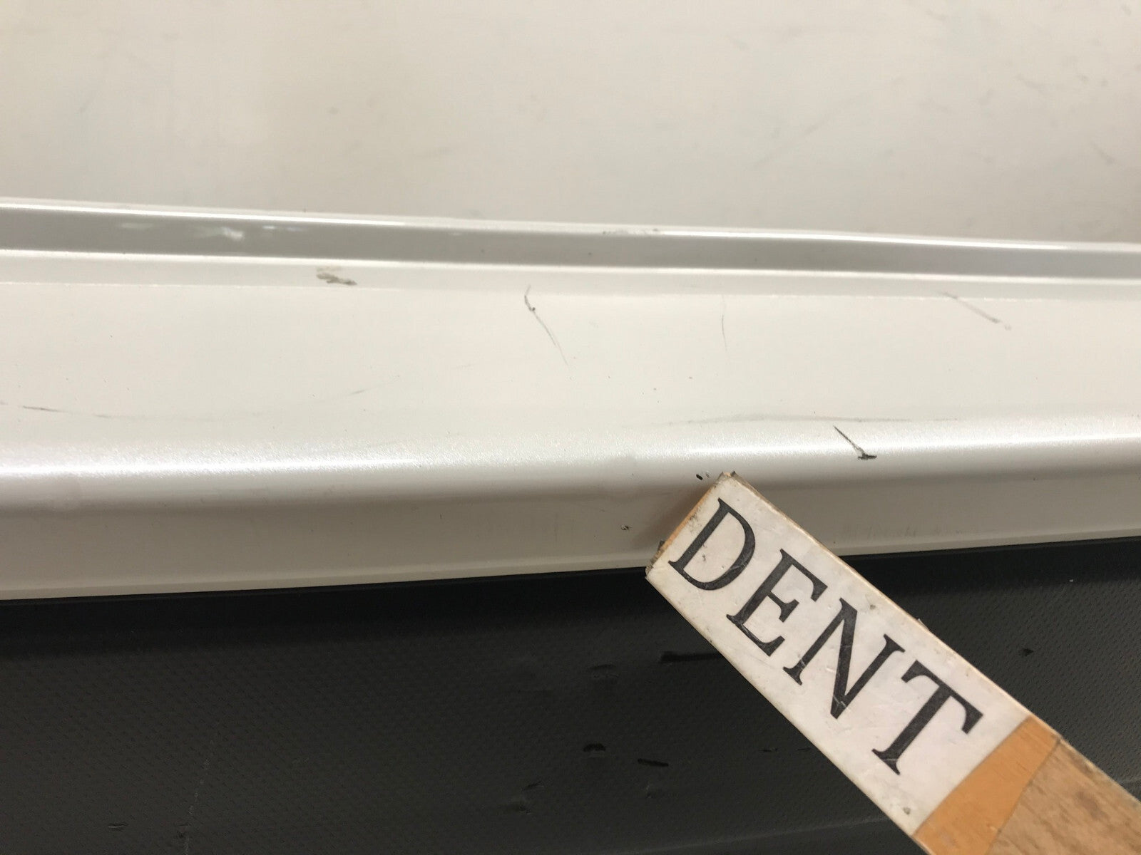 Rear Bumper Cover White Subaru Forester Base Limited 2019 2020 57704SJ301 OEM