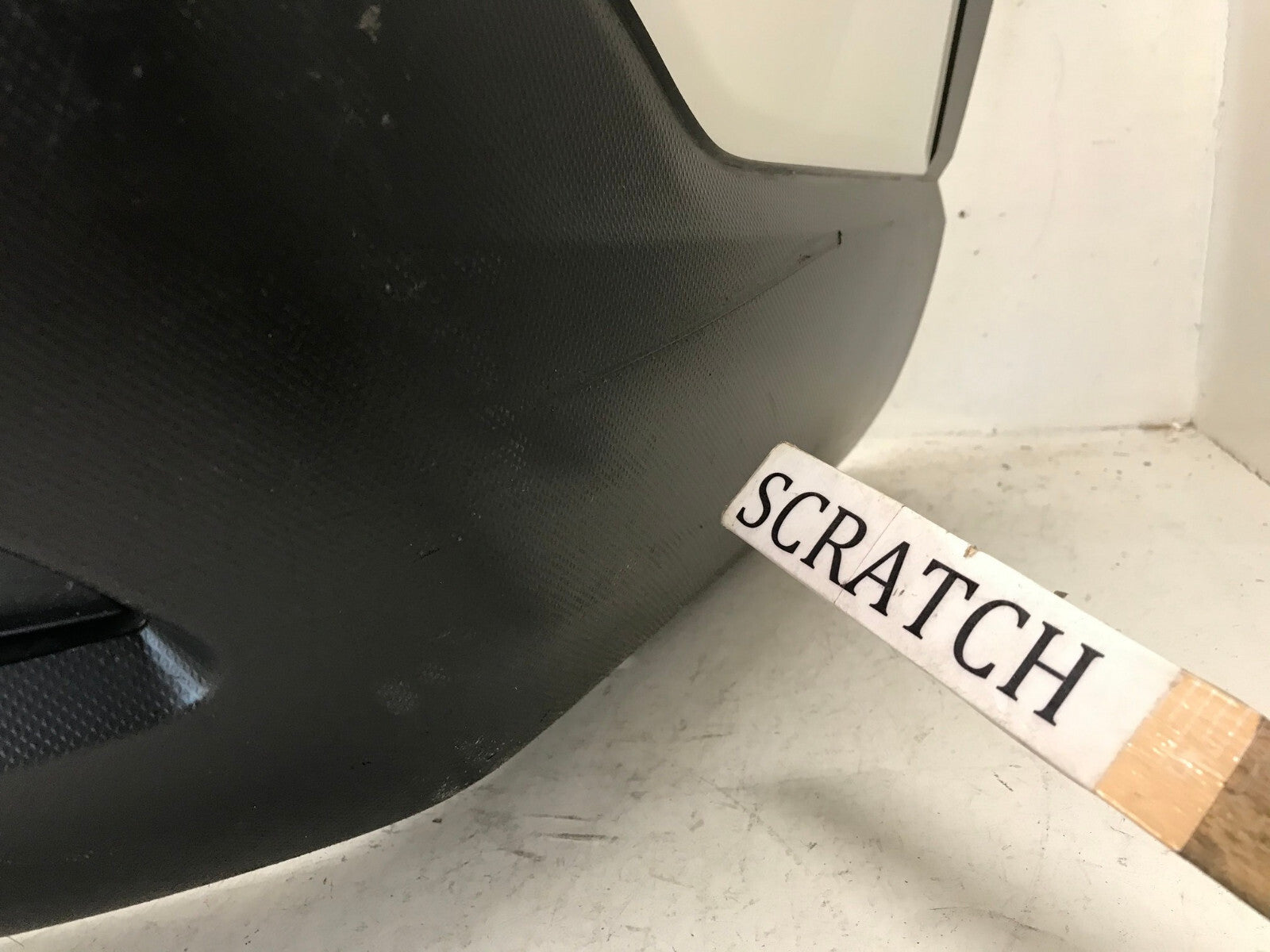 Rear Bumper Cover Subaru Ascent w/Sensor Holes White 2019 57704XC01A OEM2