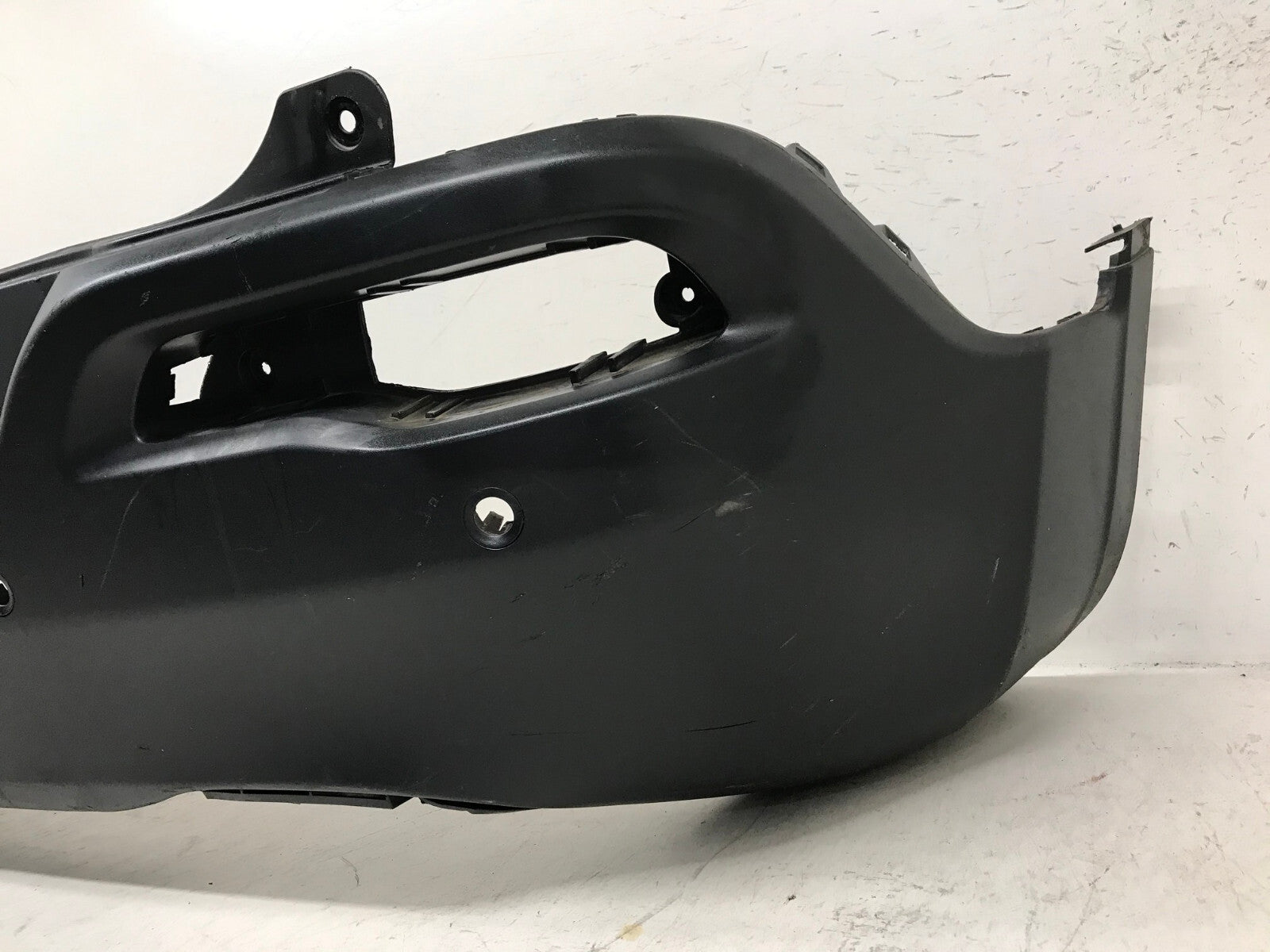 Rear Lower Bumper Cover Black 2014-2018 Jeep Cherokee 68203261A OEM