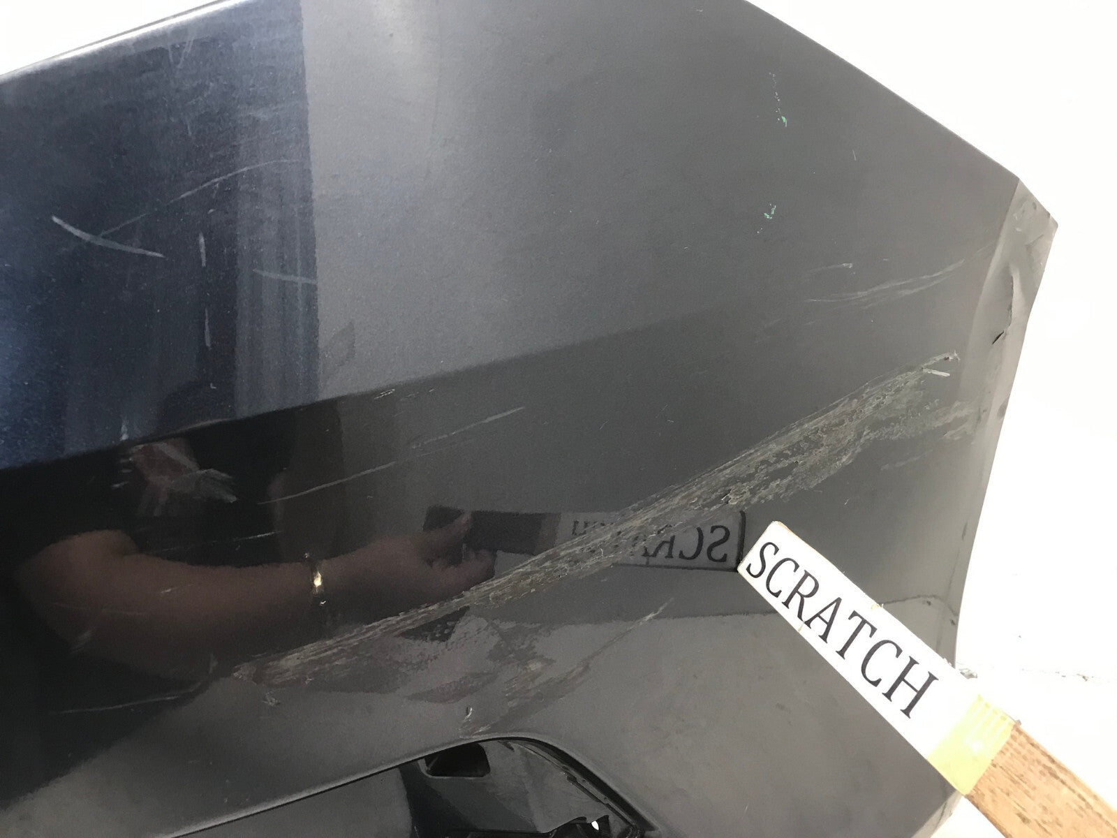 Rear Bumper Cover Blue Honda Civic EX/LX/Touring 2016-2018 71501-TBA-A010 OEM