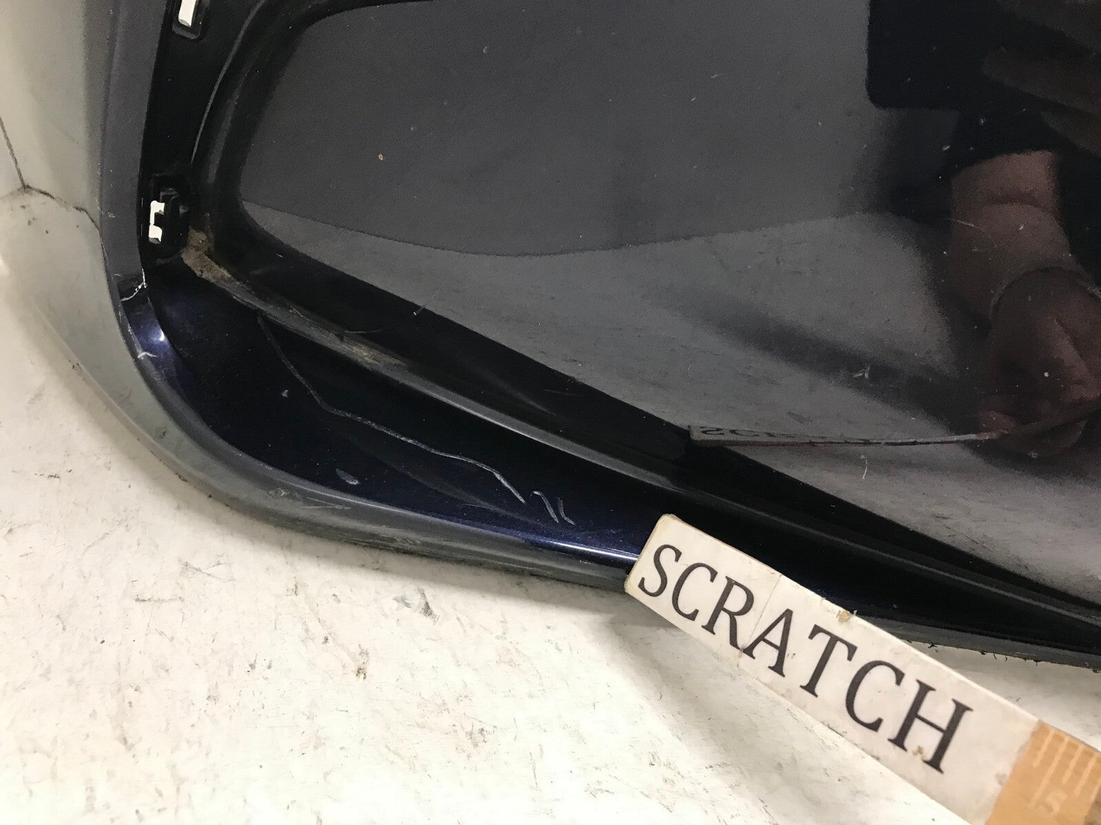 Front Bumper Cover Blue 2016 2017 2018 Lexus ES350/ES300h Base 52119-06D20 OEM