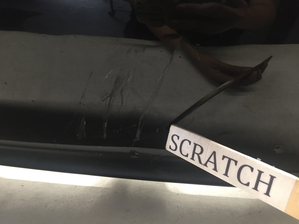 Rear Bumper Cover Lexus RX350 RX450H Base F-Sport w/Sensor Holes 2011-2015 OEM2