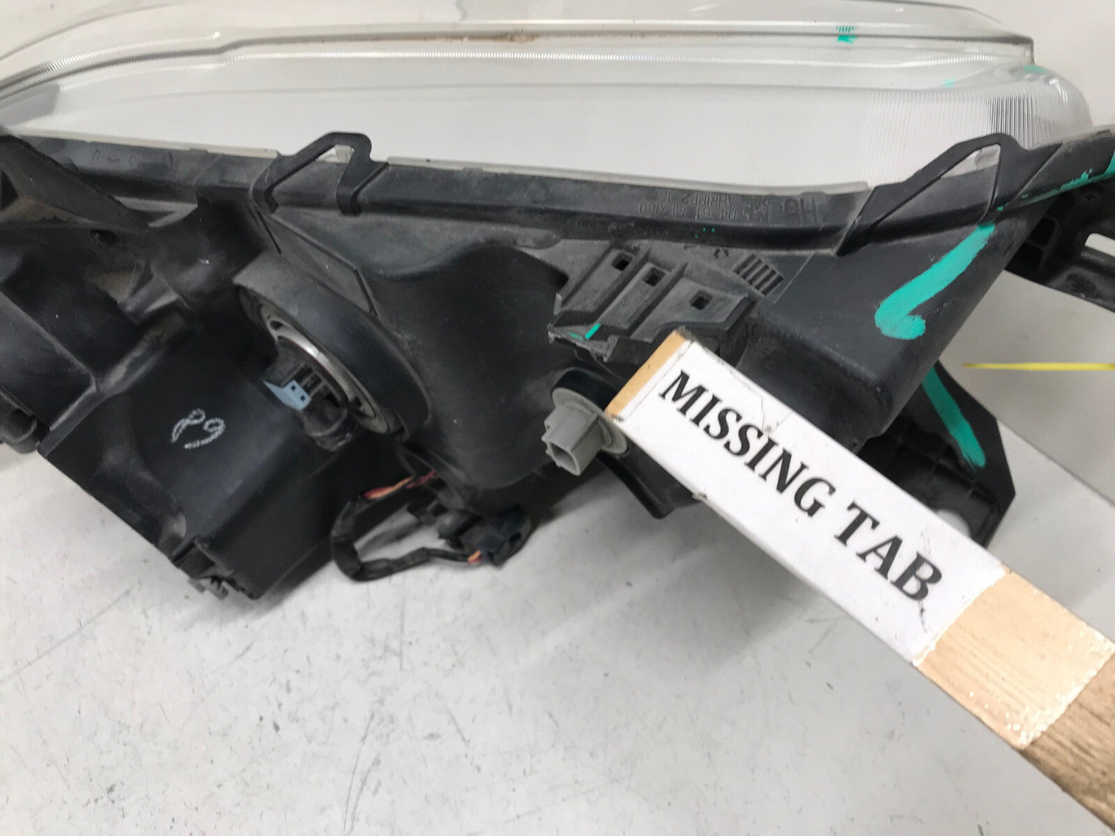 Halogen Headlight Damaged LED DRL Left Driver LH Toyota Tacoma 2016 -2019 OEM4