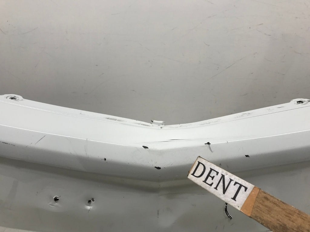 Front Bumper Cover White Mercedes-Benz GLK350 2010 2011 2012 2048804340 OEM
