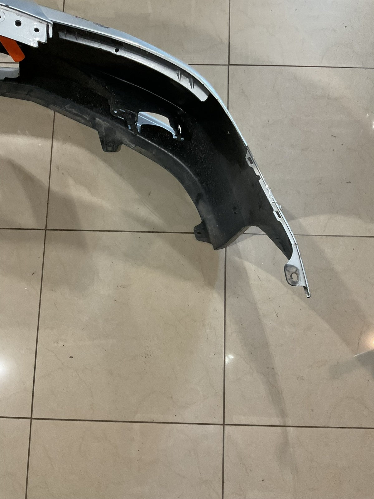 Front Bumper Cover Silver 2021-2024 Toyota Camry 52119+06230 OEM