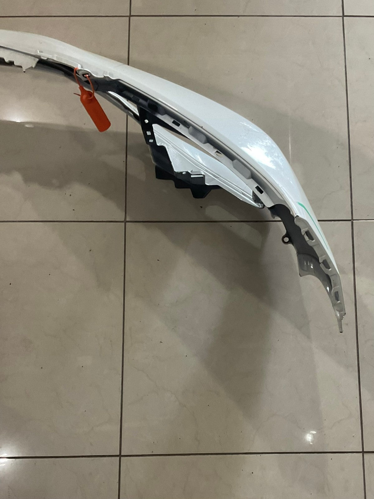 Front Upper Bumper Cover White 15-16 Honda CR-V LX/EX/EX-L/SE 71101+T1W+A000 OEM