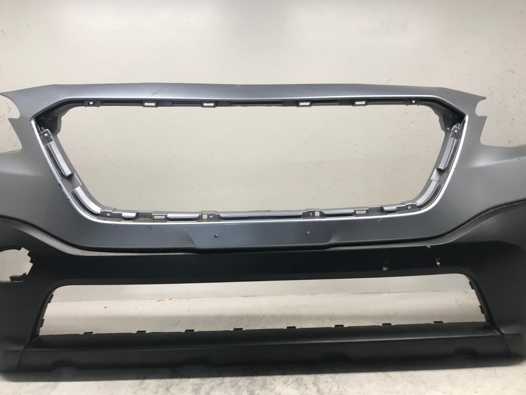 Front Bumper Cover Silver 2020-2022 Subaru Outback 57704AN01A OEM