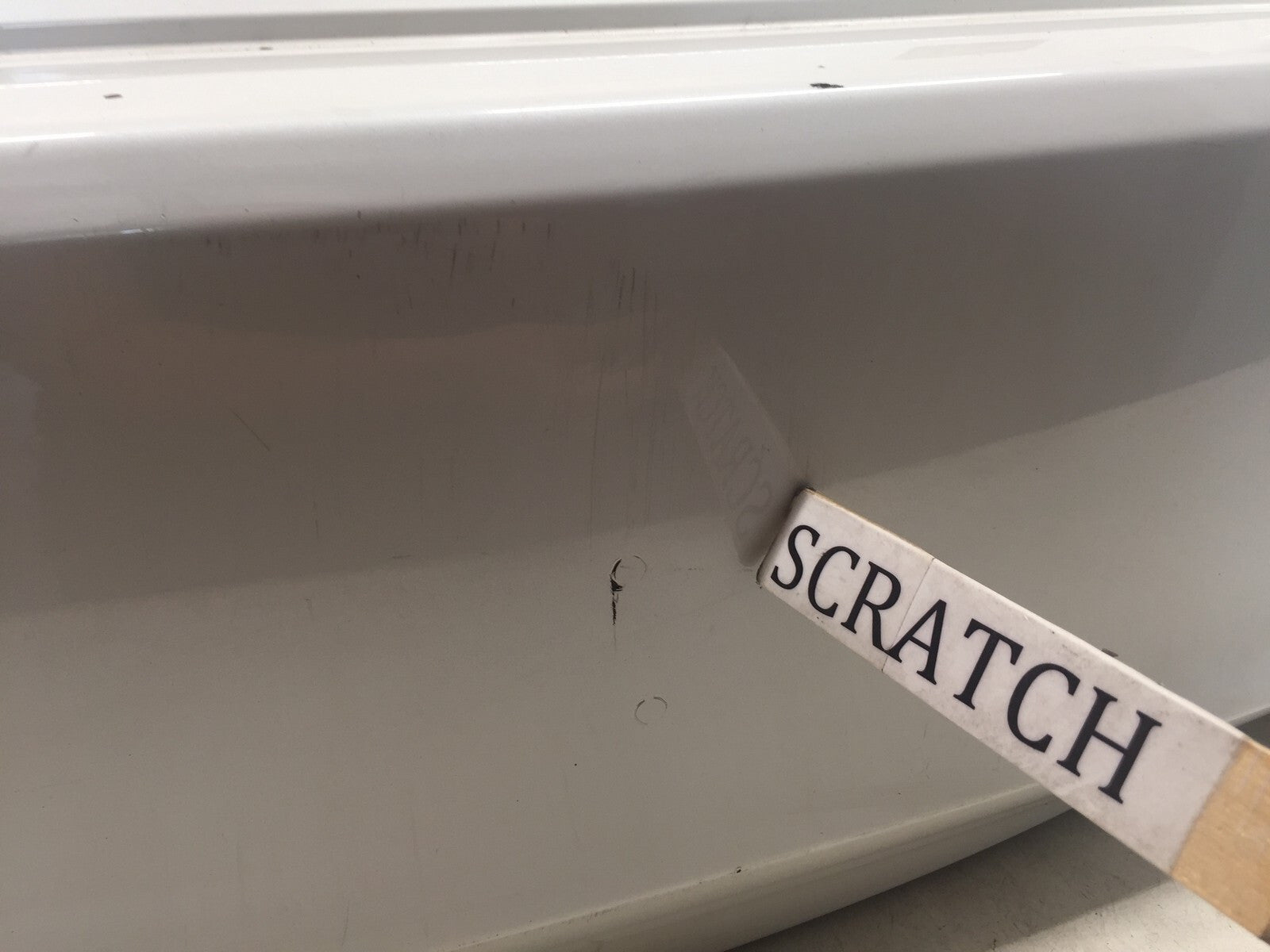 Rear Bumper Cover Honda Accord EX EX L V6 3.5L Only 08-2012 71501-TA1-ZZ00 OEM3