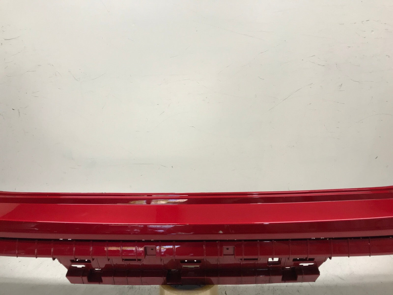 Rear Bumper Cover Red Hyundai Santa Fe SE/SEL/XRT/Lim 2021-2022 86611-S2500 OEM