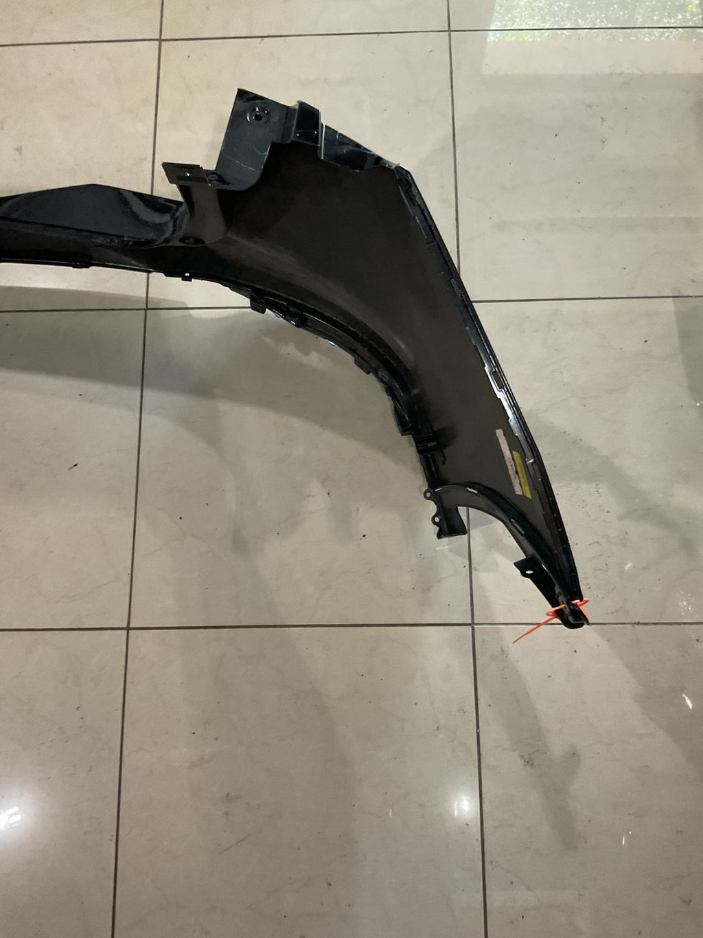 Rear Bumper Cover Black 2021-2023 Ford Mustang Mach-E lj8b+17d781 OEM