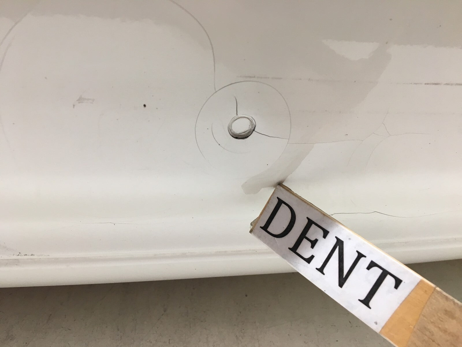 Rear Bumper Cover Acura TSX Base V6 2009-2014 71501-TL0-ZZ00 OEM