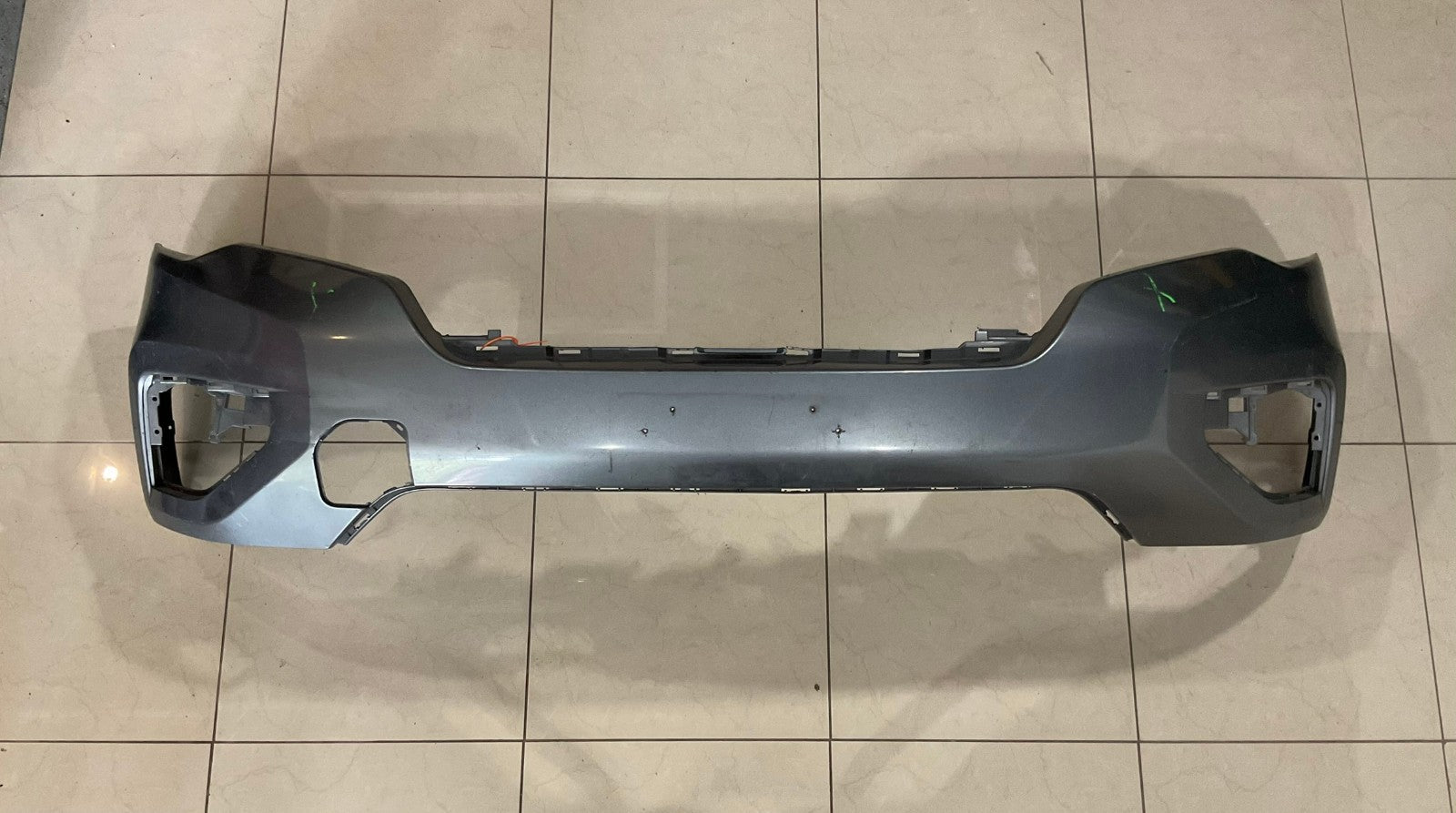 Front Bumper Cover Grey Nissan Pathfinder S SL SV 17 18 62022+9PF0H OEM
