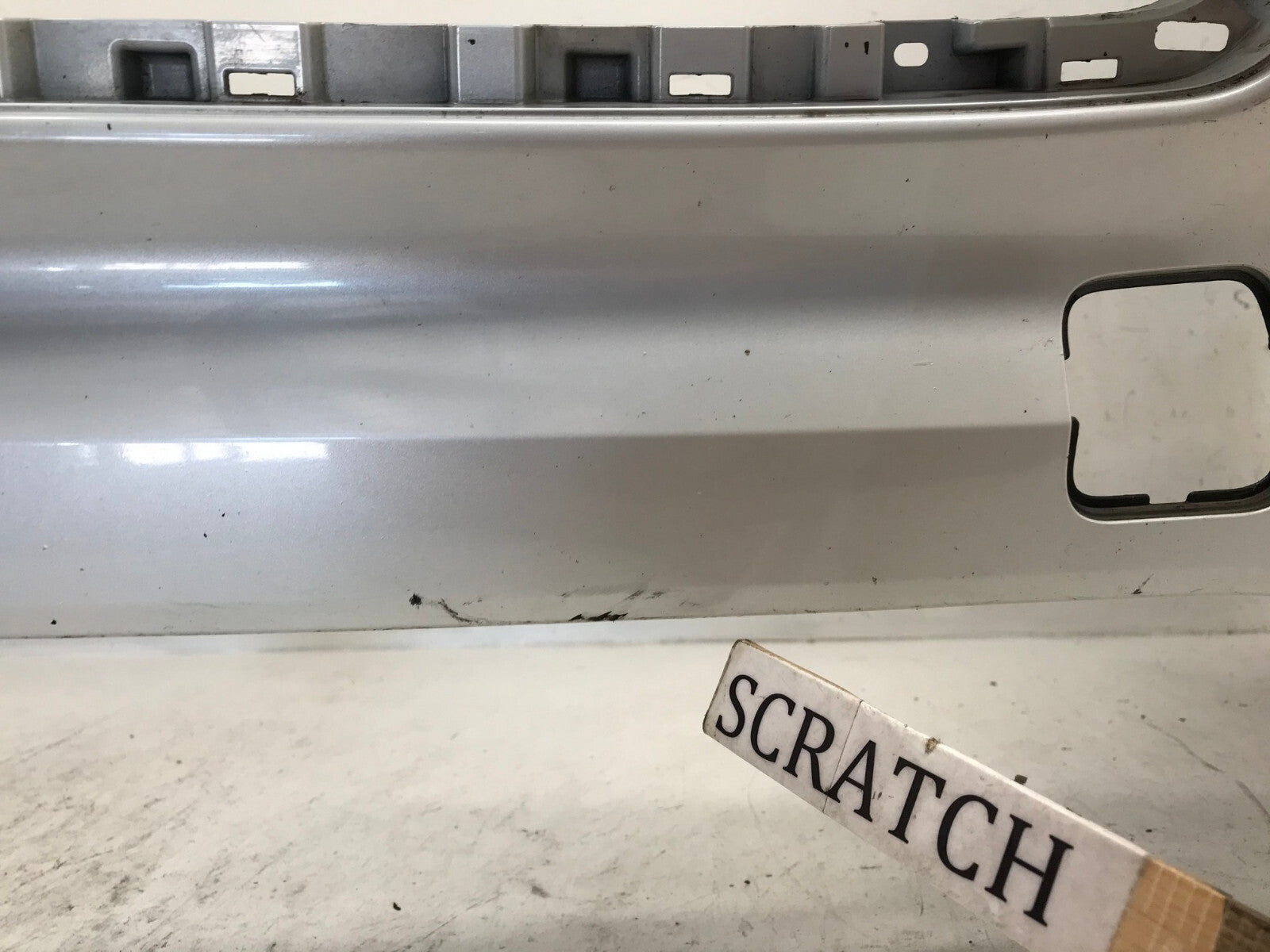 Front Bumper Cover Toyota Highlander White 2020 52119-0E400 OEM5