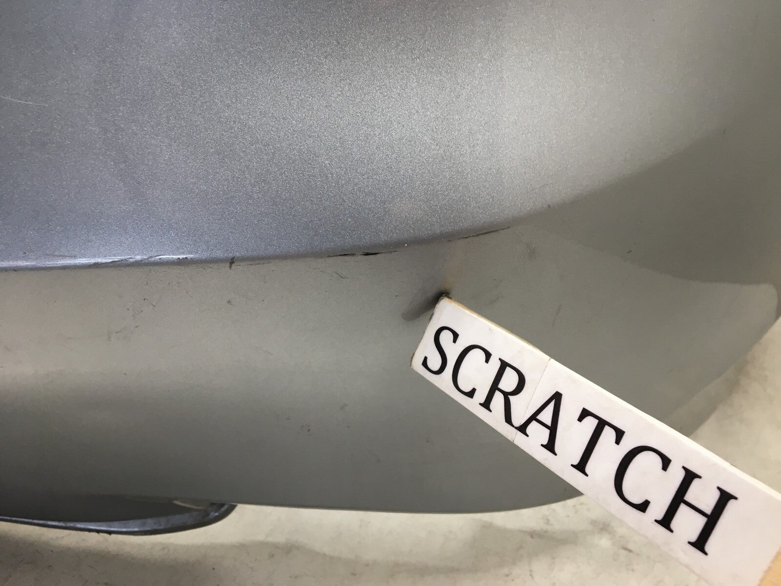 Rear Bumper Cover Toyota Camry L LE XLE Hybrid LE XLE w/Sns Holes 1J9 18 19 OEM