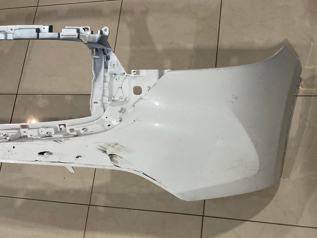 Front Bumper Cover White 2022-2023 Mazda CX-5 CX5 KSD4-50031 OEM