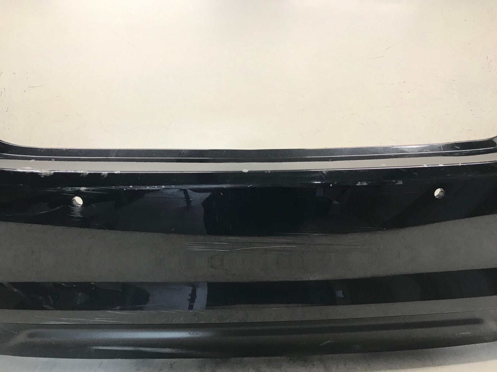 Rear Bumper Cover Black 2019-2020 Lexus ES350 w/Sensor Holes 52159-33470 OEM