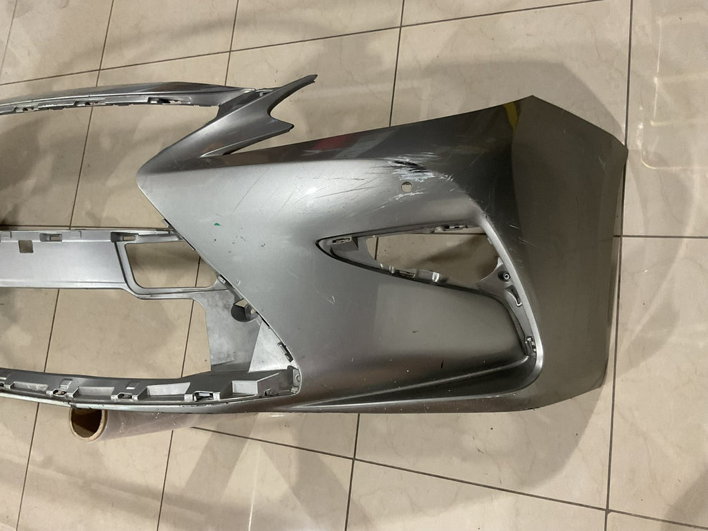 Front Bumper Cover Grey 2016-2018 Lexus ES350 CAPA