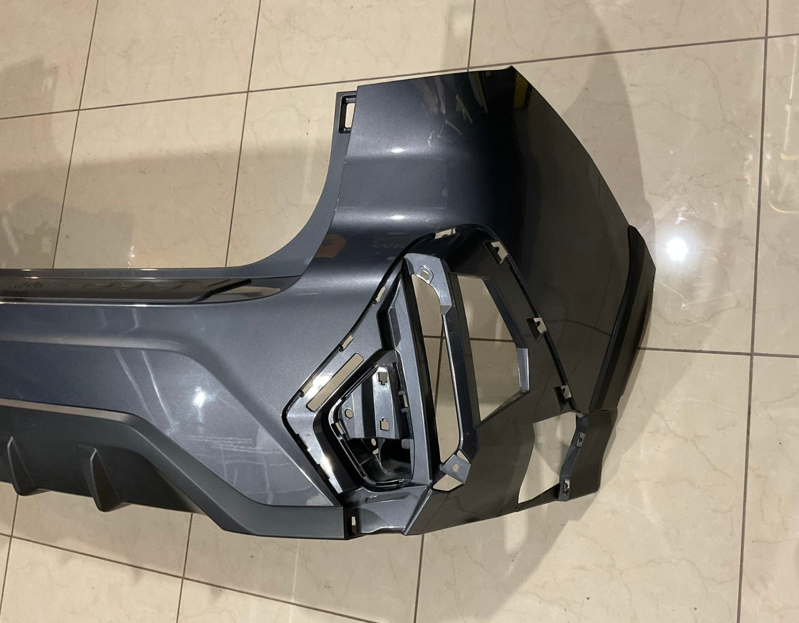 Rear Bumper Cover Grey 2024 Subaru Crosstrek 57704FN601 OEM