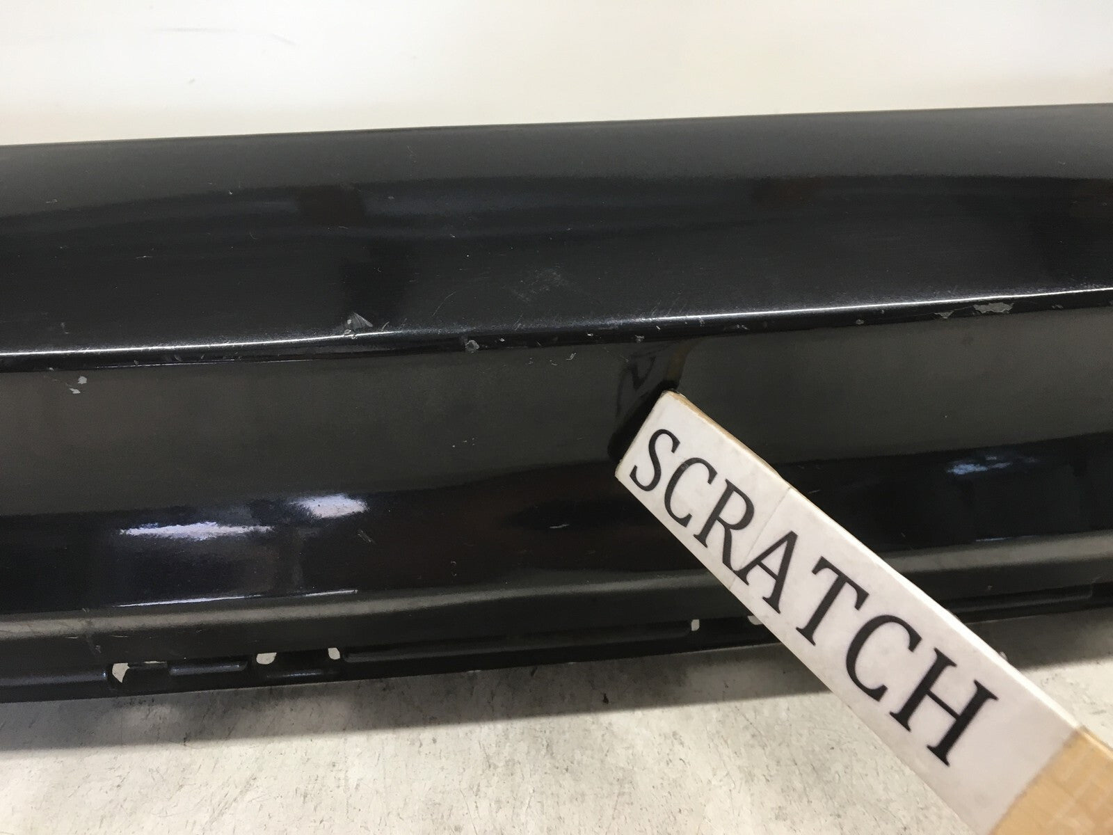 Rear Bumper LOCAL BMW X5 xD35i xDrive35d sD35i xDrive50i w/Sensr Holes 14 15 OEM