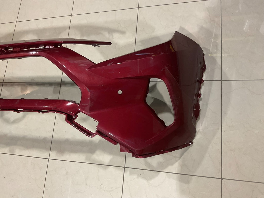 Front Bumper Cover Red 2022-2023 Toyota RAV4 52119+42b20 OEM