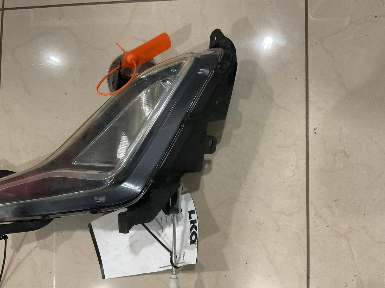 Fog Light Left LH Driver Hyundai Elantra 2014 2015 2016 CAPA