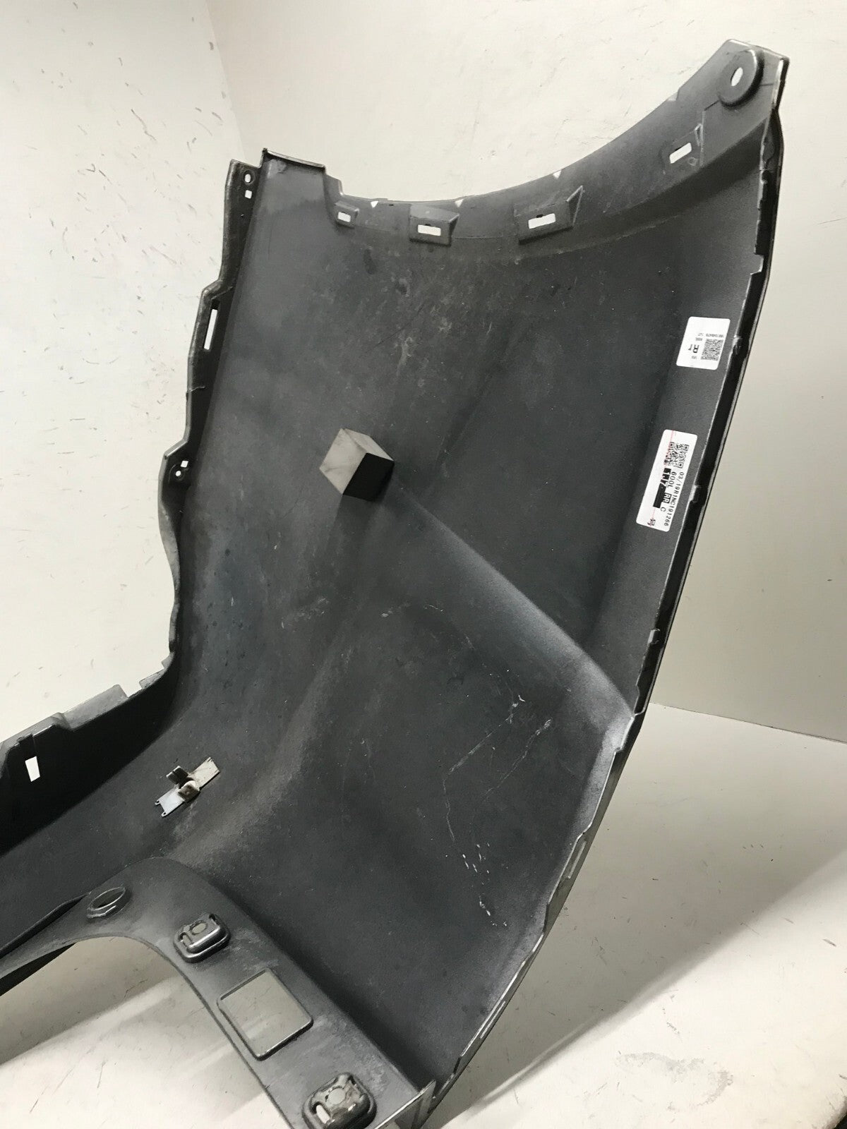 Rear Bumper Cover 1J7 Lexus NX300/NX300H Base/Luxury 18-2020 w/Sensor Holes OEM