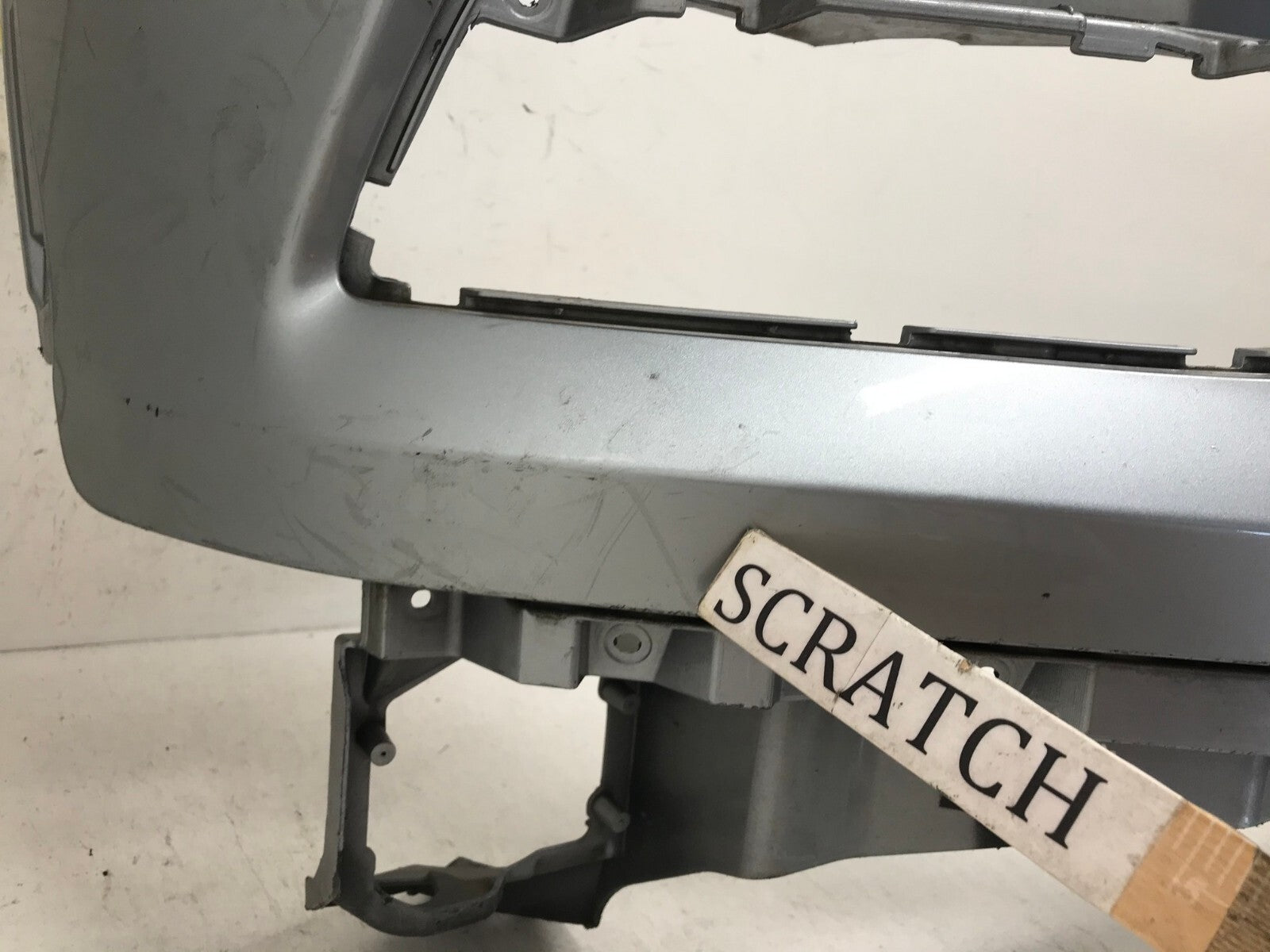 Front Bumper Cover Silver 16-18 Honda Pilot LX/EX/EX-L/Elite 71101-TG7-A000 OEM