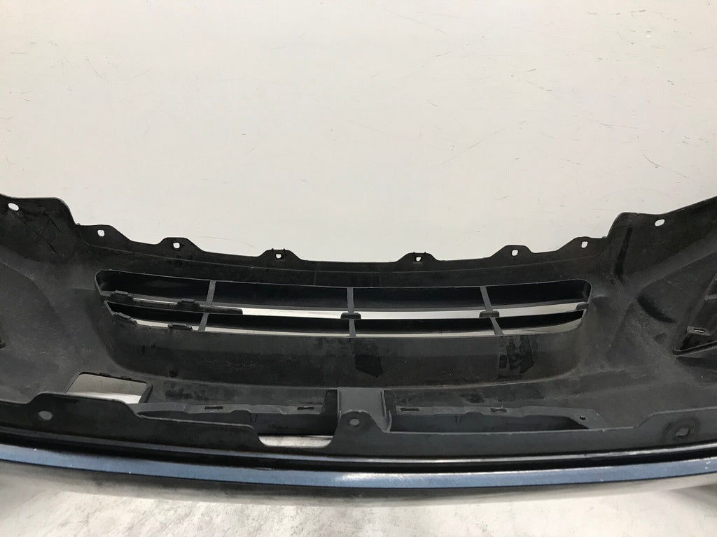 Front Bumper Cover Blue 2015-2018 Nissan Versa CAPA