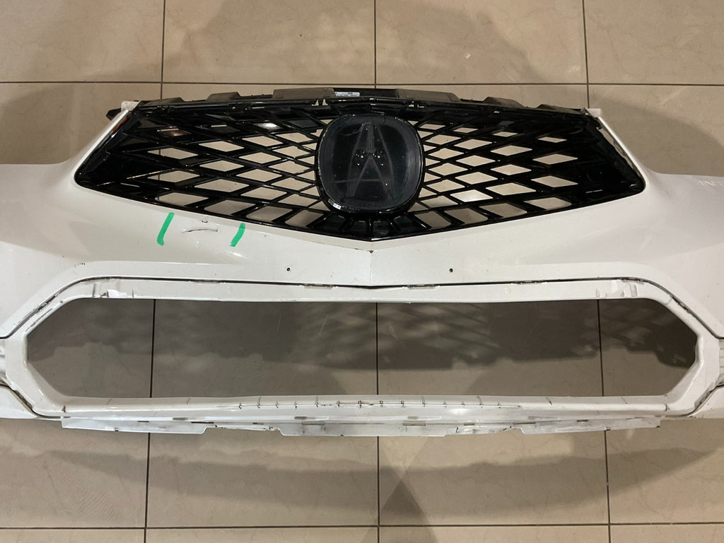 Front Bumper Cover White 2023 Acura Integra 71101+355+a000 OEM