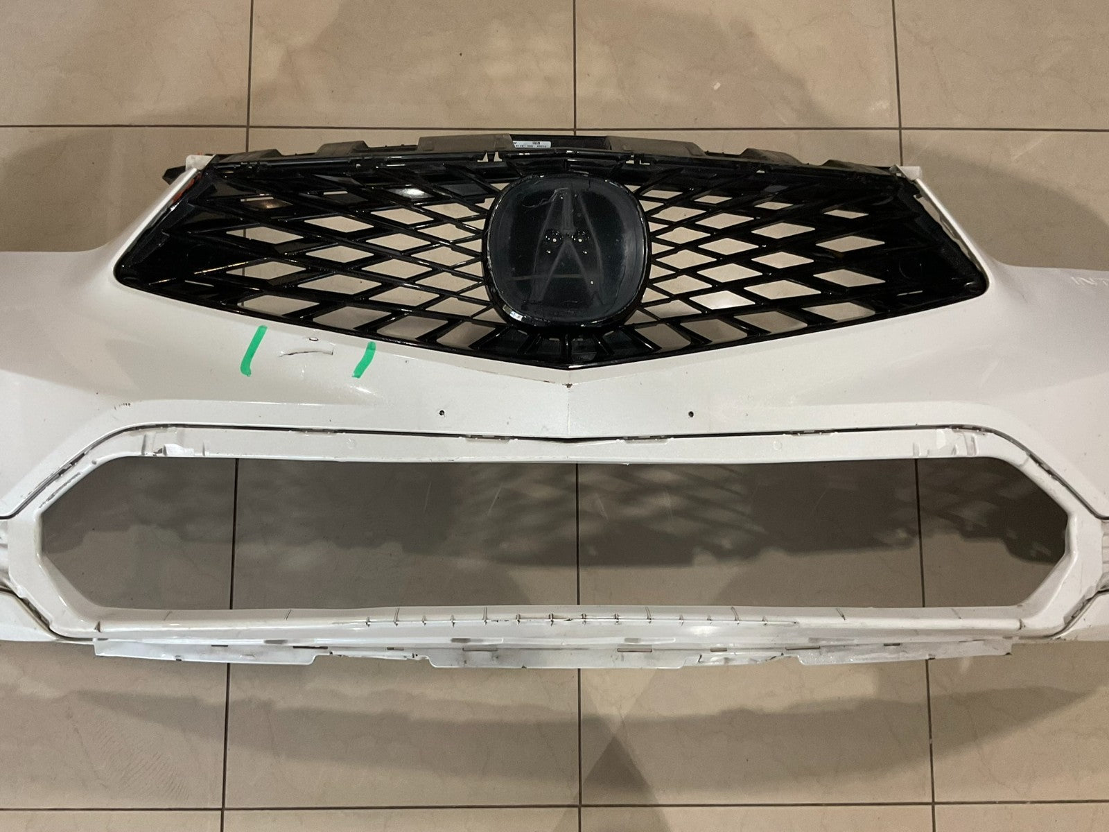 Front Bumper Cover White 2023 Acura Integra 71101+355+a000 OEM