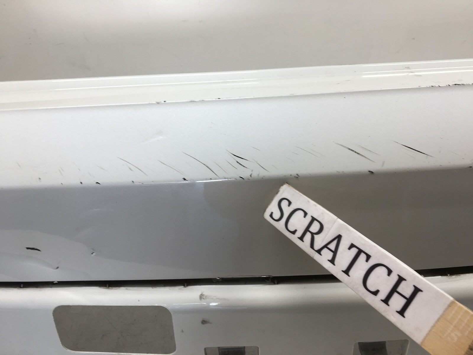 Rear Upper Bumper Cover Honda Pilot LX EX EX L Elite Touring 2016-2018 OEM
