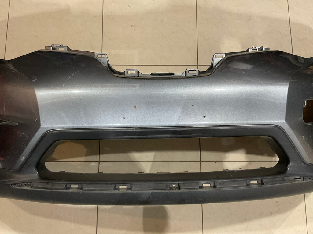 Front Bumper Cover Grey 14-16 Nissan Rouge S SL SV Hybrid 62022-6FK0H OEM