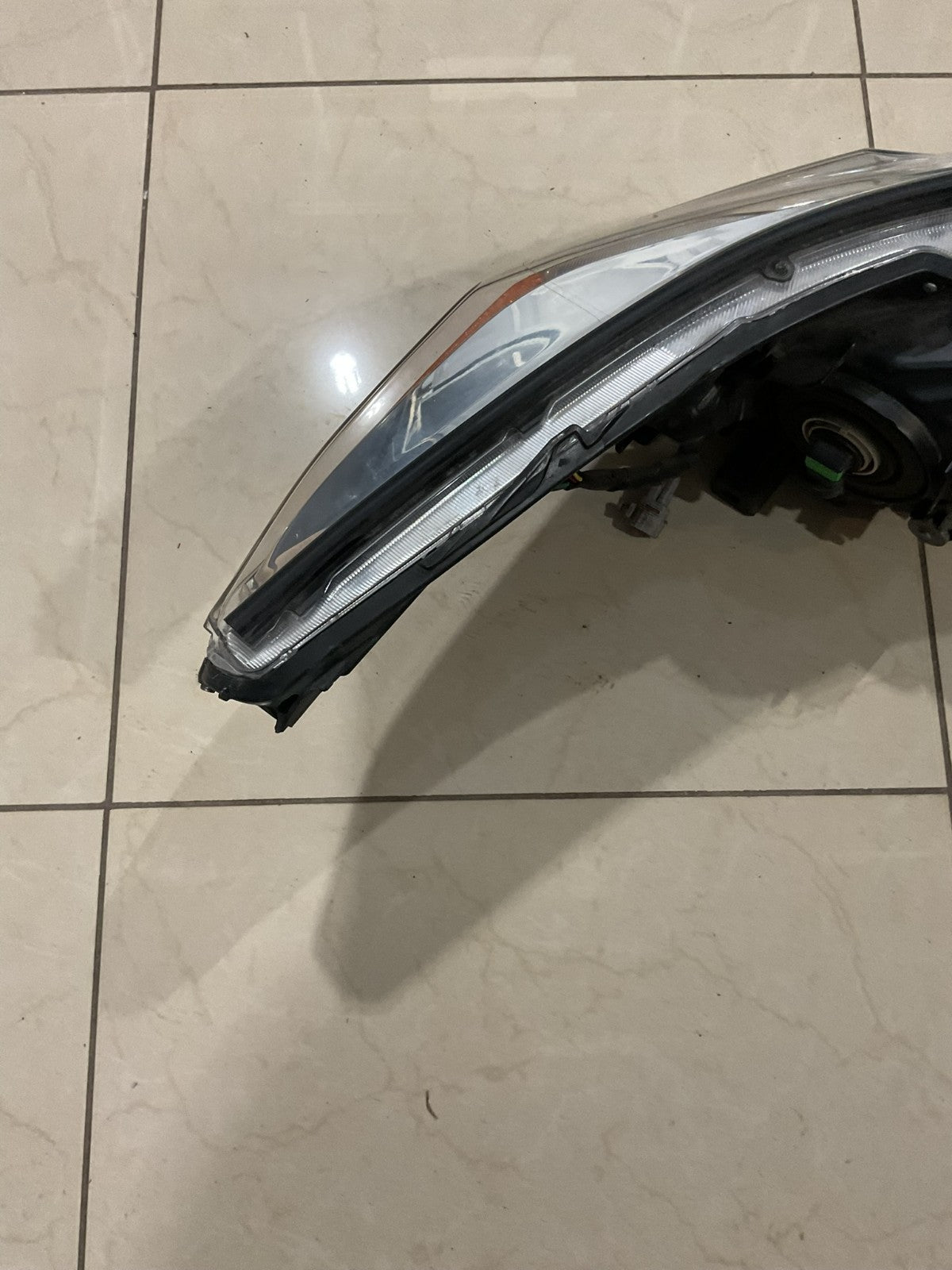 Headlight left LH Driver Toyota Highlander 2014 2015 2016 CAPA