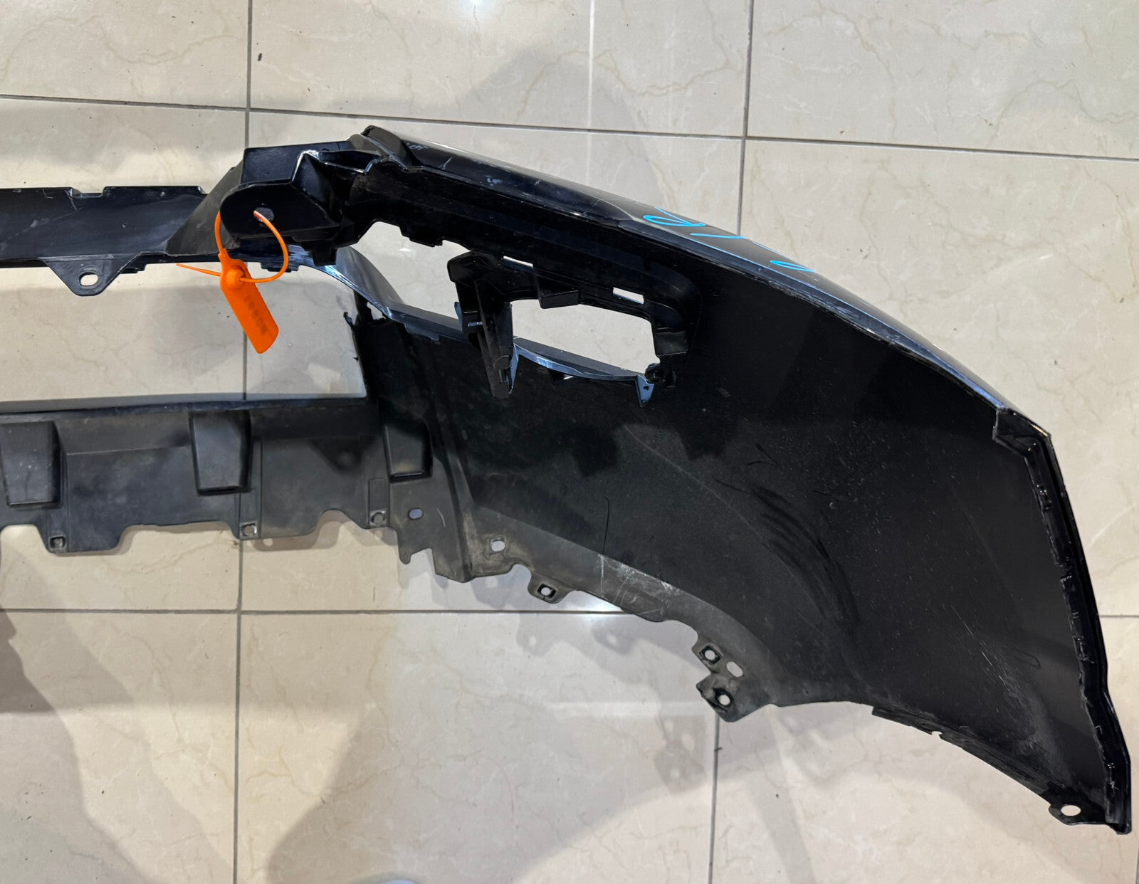 Front Bumper Cover Black 2016-2021 2022 Toyota Tacoma 52119-04240 OEM