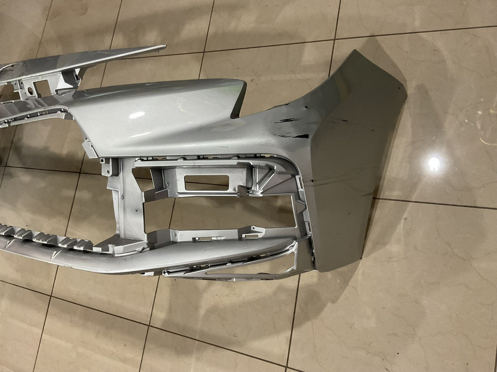 Front Bumper Cover Silver Toyota Corolla Sedan XSE SE 2020-2024 CAPA