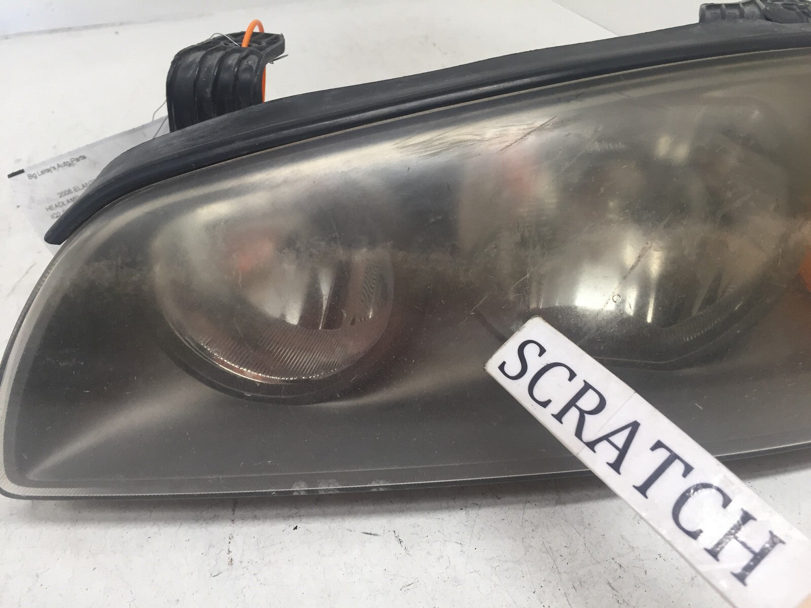 Headlight Damaged Headlamp Driver LH Hyundai Elantra 2004-2006 92101-2D550 OEM