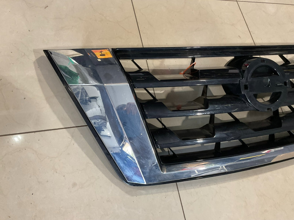Grille Grill Silver 2018 2020 Nissan Pathfinder CAPA